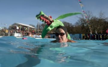 Campeonato de natación del Reino Unido en Tooting Bec Lido