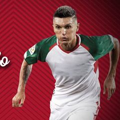 Dani Torres: "Quiero jugar y poder disputar la Copa América"