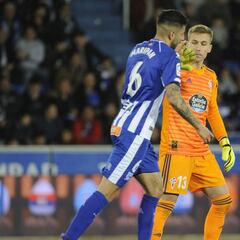 1x1 del Celta: Rubén Blanco salva el puesto de Cardoso