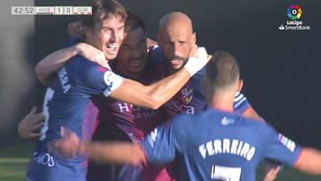 Resumen y gol del Huesca vs. Girona de LaLiga SmartBank