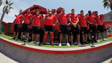 El posible 11 de Xolos que prepara Coudet para el A2017