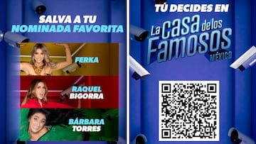 Cómo votar en La Casa de los Famosos México: salva a uno de los nominados y cuántas veces puedo votar | 25 junio