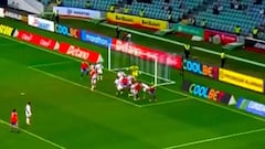 Córdova imita en la Roja la fórmula del campeón del fútbol chileno: así festejó en Rusia