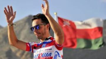 Purito Rodríguez del equipo Katusha.