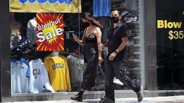 Californian economic planning for the coronavirus pandemic