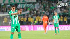 El lateral de Atl&eacute;tico Nacional, Daniel Bocanegra.