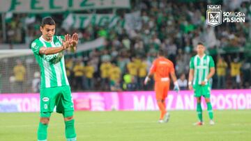 El lateral de Atl&eacute;tico Nacional, Daniel Bocanegra.