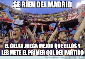 Los memes más graciosos del Celta-Barcelona