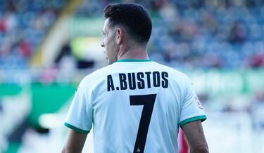 ?lvaro Bustos: El Racing es divertido de ver y me gusta porque propone