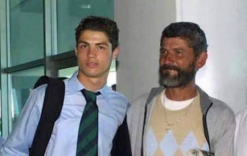 Ronaldo era un joven lleno de ilusiones y metas cuando perdió a su padre, quien llevó una vida dura debido al alcohol. Sin embargo, Ronaldo lo recuerda como un hombre que siempre estaba alegre