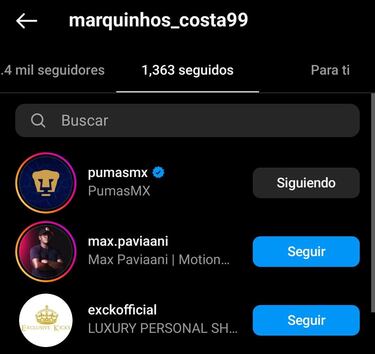 ¿Cada vez más cerca? ‘Guiño’ de Marquinhos a Pumas en redes sociales