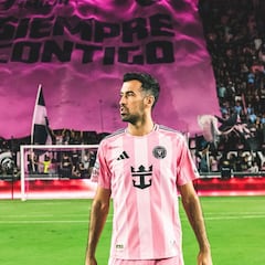 Noche especial para Busquets en Miami