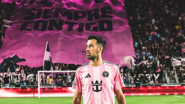 Noche especial para Busquets en Miami