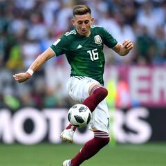 El Betis espera al Real Madrid por el mexicano Héctor Herrera