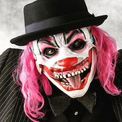 Así se veía Eleazar Valle ‘Kompayaso’ sin su máscara y sin maquillaje