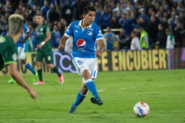 Cadavid y Silva marcaron los goles del equipo embajador.