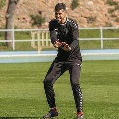 Hidalgo: "Los jugadores se dejan la vida, hay que estar a su lado"