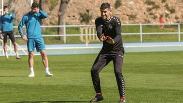 Hidalgo: "Los jugadores se dejan la vida, hay que estar a su lado"