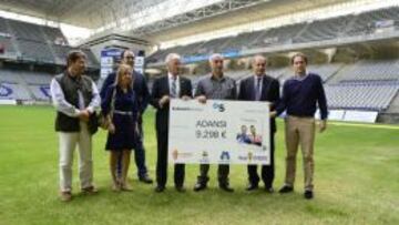 Oviedo y Sporting de Gijón, unidos con un fin solidario