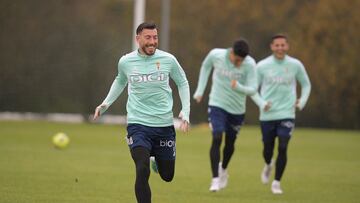 09/12/22 REAL OVIEDO ENTRENAMIENTO
SERGI ENRICH