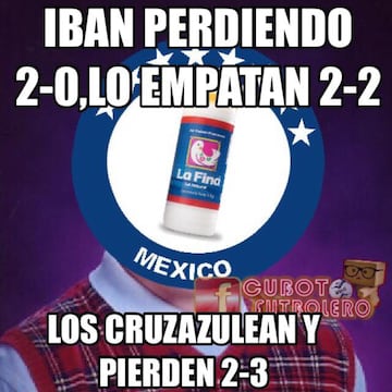 Cruz Azul perdió otra vez en Liga MX y no tardaron los memes