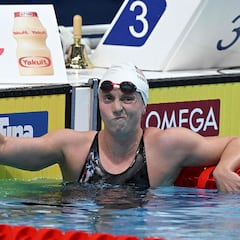Ledecky, baja de impacto mundial