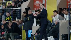 Marcelino: “En nuestra área, somos un equipo bastante vulnerable”