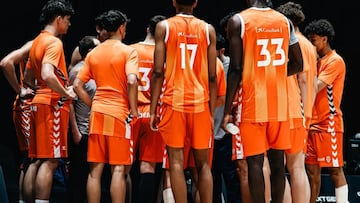 El Valencia Basket júnior vuelve a casa