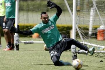 Entrenamiento de Atlético Nacional