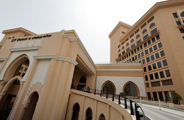 Vista general del hotel St. Regis.