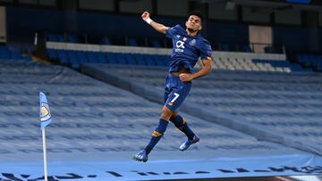 Luis Díaz y su debut en Champions hace cuatro años