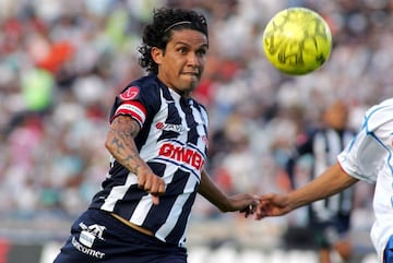 El 'Cabrito' Arellano fue tres veces campeón con Rayados (Clausura 2003, Apertura 2009 y Apertura 2010).