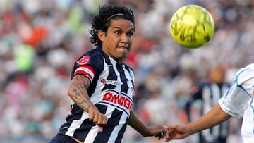 El 'Cabrito' Arellano fue tres veces campeón con Rayados (Clausura 2003, Apertura 2009 y Apertura 2010).