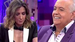 Sandra Barneda y Jos&eacute; Luis Moreno se enfrentaron en el plat&oacute; de Hable con ellas.