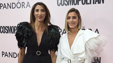 MADRID, SPAIN - SEPTEMBER 09:  Paz Padilla (L) and Anna Ferrer Padilla (R) attend the 3rd &#039;Cosmopolitan Influencer Awards&#039; at the Fortuny Club on September 09, 2021 in Madrid, Spain. (Photo by Carlos Alvarez/Getty Images)