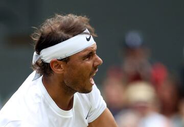 Rafael Nadal se enfrentará a Roger Federer en la semifinal de Wimbledon. El español llegó tras vencer a Querrey, Sousa y Tsonga.