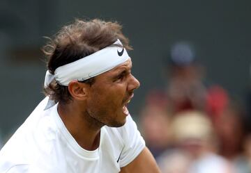 Rafael Nadal se enfrentará a Roger Federer en la semifinal de Wimbledon. El español llegó tras vencer a Querrey,  Sousa y Tsonga.