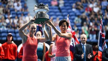 Sam Stosur le da una alegría a Australia 14 años después