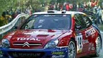 <b>CARLOS VA BIEN.</b> Sainz debe quedar mejor que Solberg para afrontar el RAC con ciertas garantías.