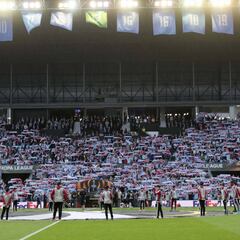 El Celta quiere ganar al Madrid y finalizar el luto de Old Trafford