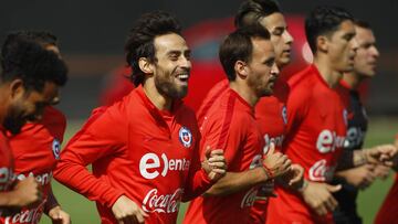 Alexis y Medel hicieron trabajo diferenciado en la Selección