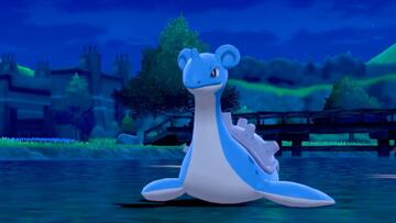 Cómo conseguir a Lapras en Pokémon Espada y Escudo