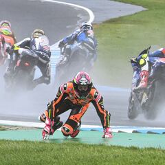 Cancelado el esprint de MotoGP por el viento