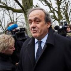 Platini y Blatter recurrirán la sanción al TAS: "Es insultante"