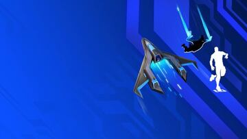 Arte oficial del Pack de Celebración de PS Plus de Septiembre de 2021 en Fortnite