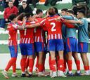 El Atlético B-Betis Deportivo se jugará en el Metropolitano
