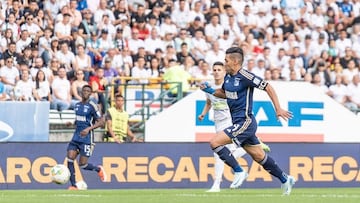 Falcao contra Once Caldas.