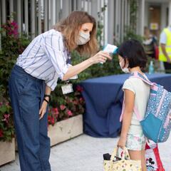 Los niños entre 5 y 17 años, segundo grupo de edad con más positividad