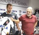 El día que Felipe Seymour fue presentado en Vasco da Gama
