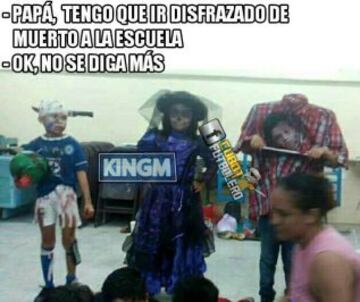 Cruz Azul, América y Chivas, se roban los memes de la J15